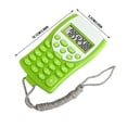 thumbnail image 2 of Nilvkv Colorful Handheld Calculator with Lanyard Portable for Home and Schoo1, 2 of 6