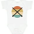 thumbnail image 3 of Inktastic Clarinet Music Gift Retro Marching Band Boys or Girls Baby Bodysuit, 3 of 5