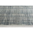 thumbnail image 5 of Handcraft Rugs-Navy/Gray/Beige Checkered Abstract Pattern Distressed- Modern Vintage Area Rug, 5 of 10
