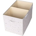 thumbnail image 2 of 3 Sprouts Recycled Fabric Folding Chest Organizer - Collapsible Storage Basket Container with Lid & Handles, 2 of 6