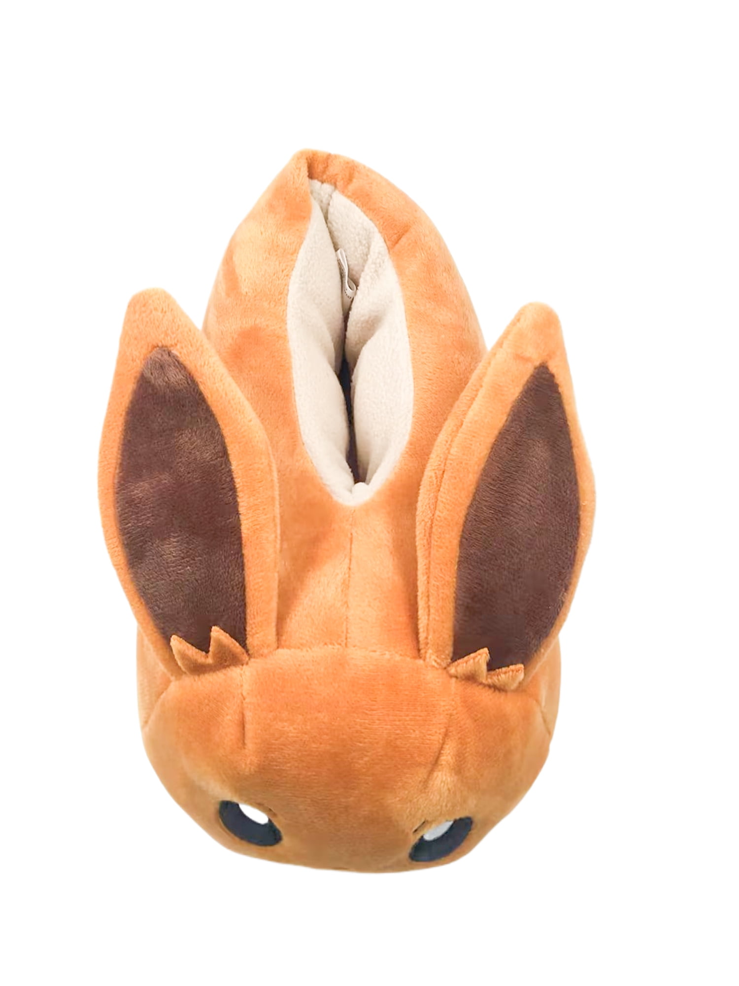 Pokémon Girls Eevee 3D Character Slippers, Sizes 13/1-6