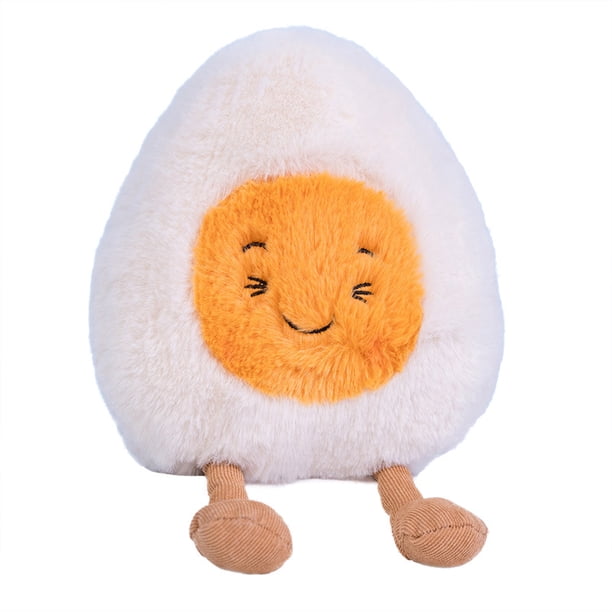 Genérico Peluche Huevo Con Birrete – Muñeco De Felpa Suave Y Coleccionable, Decorativo Y Abrazable, Ideal Para Regalar En Cumpleaños O Graduación, Tamaños Pequeño Y Grande