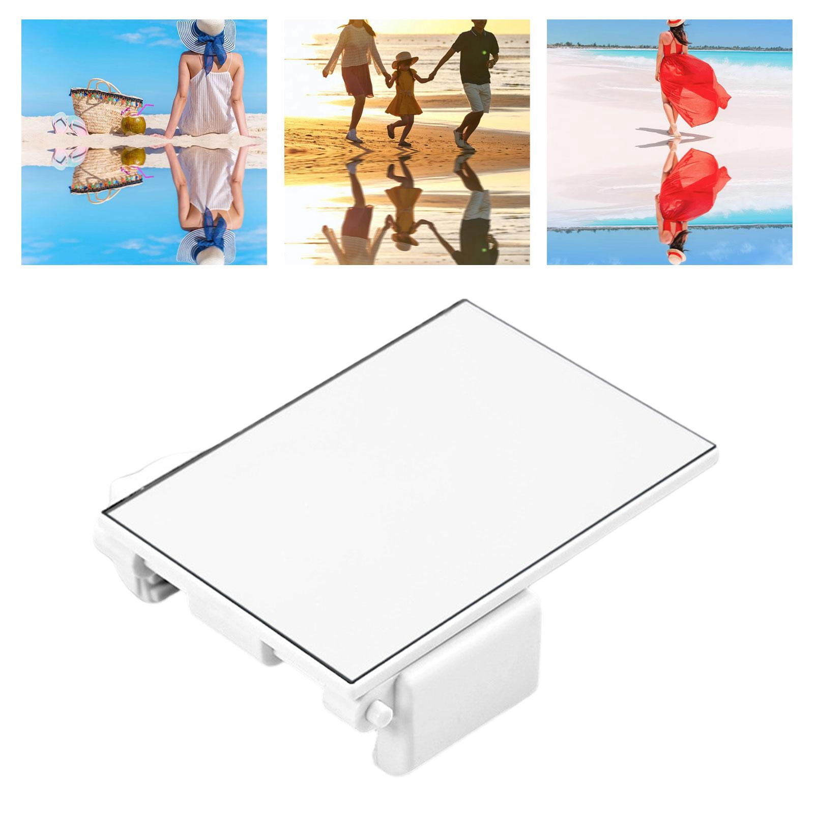 Clip Espejo Para Selfies Y Fotos Creativas Con Móvil – Ajustable Para Todo Tipo De Smartphones, Con Bolsa Y Paño De Limpieza