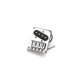 thumbnail image 1 of 4 String Bridge With Pickup Vintage Style For Cigar Box Guitar, 1 of 5