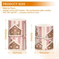 thumbnail image 6 of Yayeee Flameless Candles with Remote Flickering Battery Operated Multi Color Changing, Pink Candy House, 6 of 7