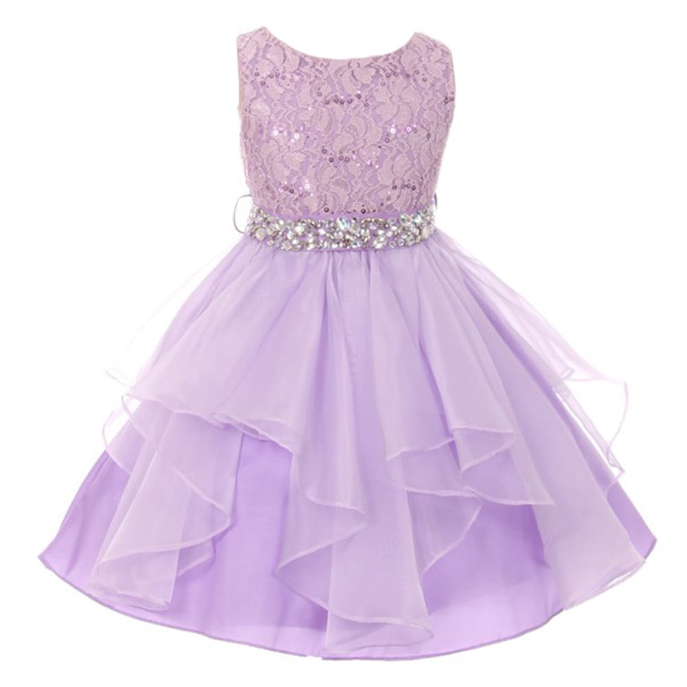 childrens lilac bridesmaid dresses