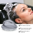 Shampoo Brush Scalp dandruff Brush Shampoo Supplies Hair Cleaning