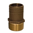 thumbnail image 2 of Groco FF Bronze Full Flow Pipe-to-Hose Adapter with NPT Thread, 2 of 2
