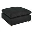 thumbnail image 2 of Modway Commix Modern Down Filled Overstuffed Fabric Ottoman in Black, 2 of 9
