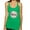 Envy, variant on Floral Nurse Appreciation Pop Culture Tri-Blend Racerback Tank Top, Shocking Pink, Large