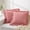 Red Plaid, variant on 2 Pcs Plaid Ruffle Pillow Case Queen Size, Cotton Gingham Ruffled Euro Sham Pillow Covers 20x30 Inch, Linen Feel Plaid Bed Pillow Shams with Envelope Closure for Sofa Bed (Dusty Blue Plaid)