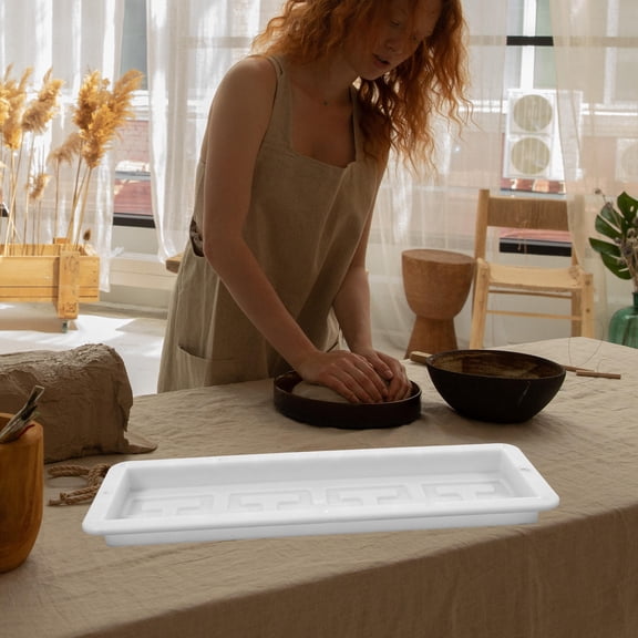 SWETRACE Pavement Mold Concrete Pavement Mold Plastic 1Pcs