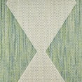 thumbnail image 2 of Nourison Positano Outdoor Blue Green 8' x 10' Area Rug (8x10), 2 of 9