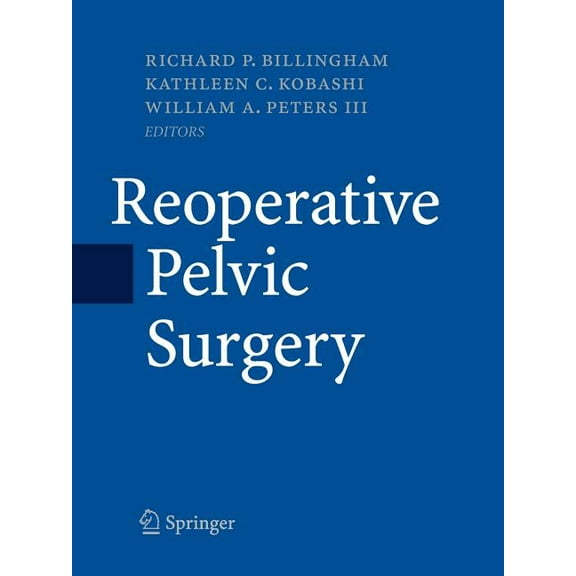 Reoperative Pelvic Surgery, (Paperback)