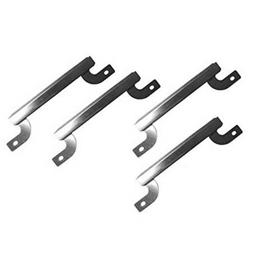 Replacement Crossover Tube for Brinkmann Pro Series 8300, 810-9325-0, 810-8445-W, 810-8448-F, 810-8446-N, 810-4221-S, Grill King 810-9325-0 Gas Models, 4-Pack