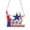 A, variant on Z52LingLing Decoration Independence Day Decorative Hanging Sign , Wooden Home Decor for Patriotic Celebration