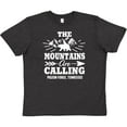 thumbnail image 3 of Inktastic Pigeon Forge Tennessee the Mountains Are Calling Youth T-Shirt, 3 of 5