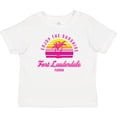 thumbnail image 3 of Inktastic Summer Enjoy the Sunshine Fort Lauderdale Florida in Pink Boys or Girls Baby T-Shirt, 3 of 5