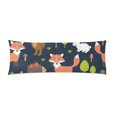 thumbnail image 2 of YUSDECOR Forest Animals Body Pillow Pillowcase Pillow Protector Cushion Cover 20x60 Inch, 2 of 2