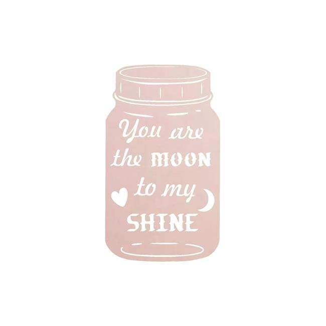 Stupell Industries You Are the Moon To My Shine Wall Plaque 10 x 15 Multi-Color 