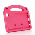 thumbnail image 4 of Allytech Kids Cover Case for Samsung Galaxy Tab A9 8.7 Inch 2023 Model (SM-X110/X115/X117), Lightweight EVA Foam Drop Proof Handle Stand Shell Child-Friendly Cover for Samsung Tab A9, Rose, 4 of 9