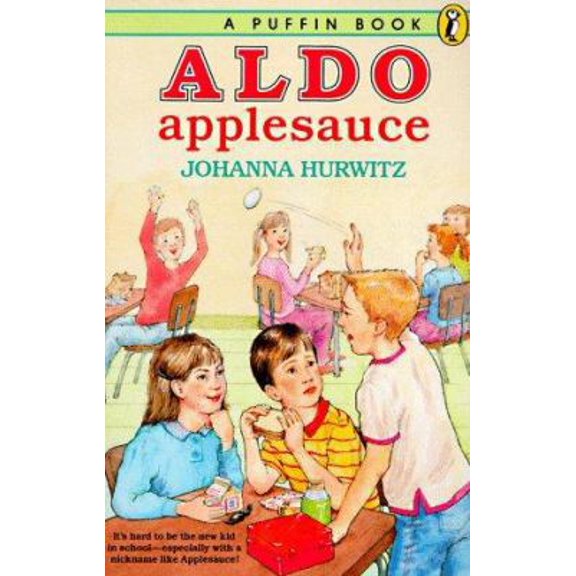 Pre-Owned Aldo Applesauce (Paperback) 0140340831 9780140340839