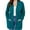 F1-Paon Bleu, variante sur SHOWMALL Cardigan Léger Ouvert pour Femmes Grande Taille, Chandail à Col en V, Manches Longues, Boléro Décontracté, Boutonné, Doux, Vêtements de Sortie 3X Peacock Blue