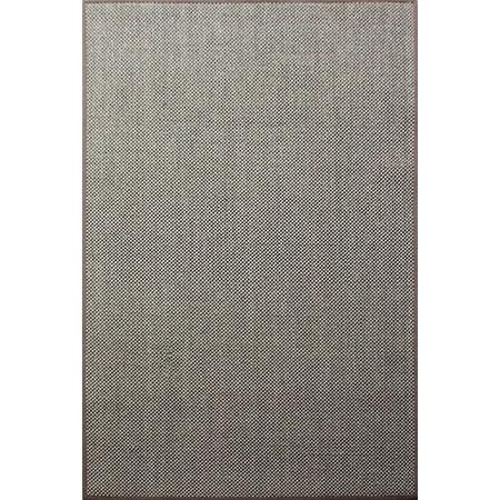- A1HC 100% Sisal Rug Natural Fiber Area Rug Non-Skid Latex Backing Sisal Rug for Entryway, Dining or Living Room Various Sizes and Colors Chocolate Brown - 8'x10'