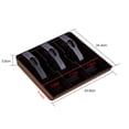 thumbnail image 1 of Money Counter Case Plastic Case Cash Register Box Cashier Coin Drawer Box Cash Drawer Tray, 1 of 9