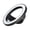 Black, variant on Yammee Magnetic Phone Rings Holder,Magnet Finger Rings Grip Stand Holder,360 Ratatable Silicone Nonslip Phone Grip