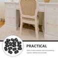 thumbnail image 4 of unbranded 16Ud Giratorias Adhesivas Para Muebles Y Electrodomésticos Color Negro, 4 of 6