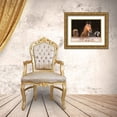 thumbnail image 3 of Kimberly, Allen 24x19 Gold Ornate Wood Framed with Double Matting Museum Art Print Titled - Smiles from the Barn, 3 of 4