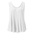thumbnail image 5 of Aihuaihua Women's Casual Summer Tunic Blouse Sleeveless Round Neck Tank Top Camisole Lightweight Comfortable Loose Fit, 5 of 6