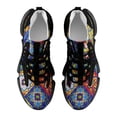thumbnail image 5 of Mexican Talavera Ceramic Tile Pattern Walking Shoes for Men Woman Lightweight Tennis Fashion Elastic Sports Shoes Cushion Basketball Shoes, 5 of 7