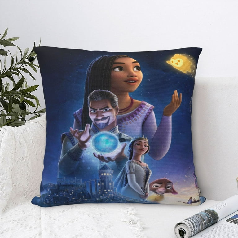 Wish Pillowcase Cartoon Pillow Cover Soft Couch Case Home Decorative Throw Pillow Case For Bed Living Room 16 X16 Walmart