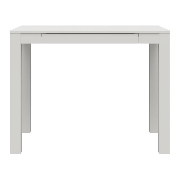 Escritorio Mainstays Parson Blanco con 1 Cajón