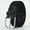 Black, variant on Mile High Life Young Boys Girls | Braided Stretch Elastic Belt | Pin Prong Buckle | Loop End Tip |