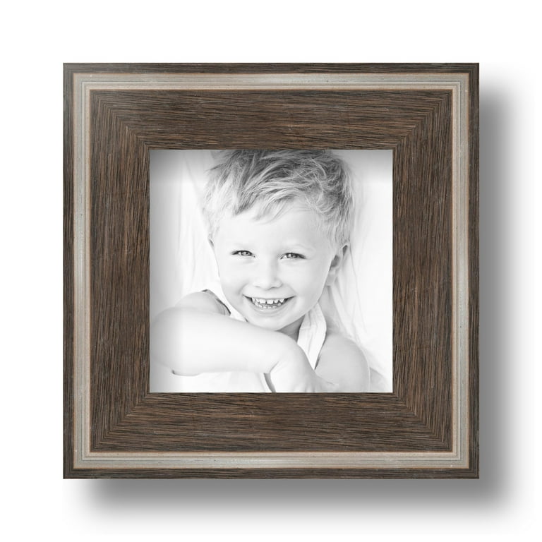 ArtToFrames 12x24 Matted Picture Frame with 8x20 Single Mat Photo