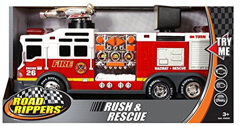 hook and ladder fire truck toy
