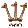 thumbnail image 2 of Chain Tensioner Adjuster Screw Fit For 41 136 137 141 142 235 240 235E, 2 of 5