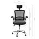 thumbnail image 3 of Silla Ejecutiva Resistente Carga hasta 120 kg Comoda TOPLIVING MULTIFUNCIONAL Ideal para trabajar desde casa, crear un espacio cómodo, 3 of 8