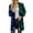 Green, variant on Vedolay Women's Knit Cardigan Sweater Fall Womens Knitted Button Cardigan Stand Collar Sweaters Green,L