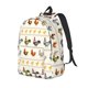 thumbnail image 1 of Fotbe Funny Chicken Mochila de Lona con Estampado, Mochila Duradera, Mochila Versátil de Alta Calidad, Mochila Compacta Vintage-Medium, 1 of 5