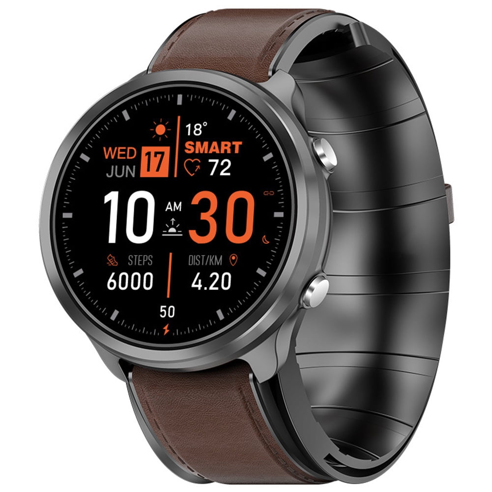2nd Gen Jakoblife Smartwatch With Airbag Blood Pressure Monitor - FDA Cleared, Heart Rate, SpO2, Sleep Tracking