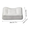 Neck Pillow Deep Sleep Pillow 2024 New Neck Pillow Ergonomic Pillows