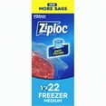 thumbnail image 1 of Medium Freezer Bags with Stay Open Technology, 1 of 1