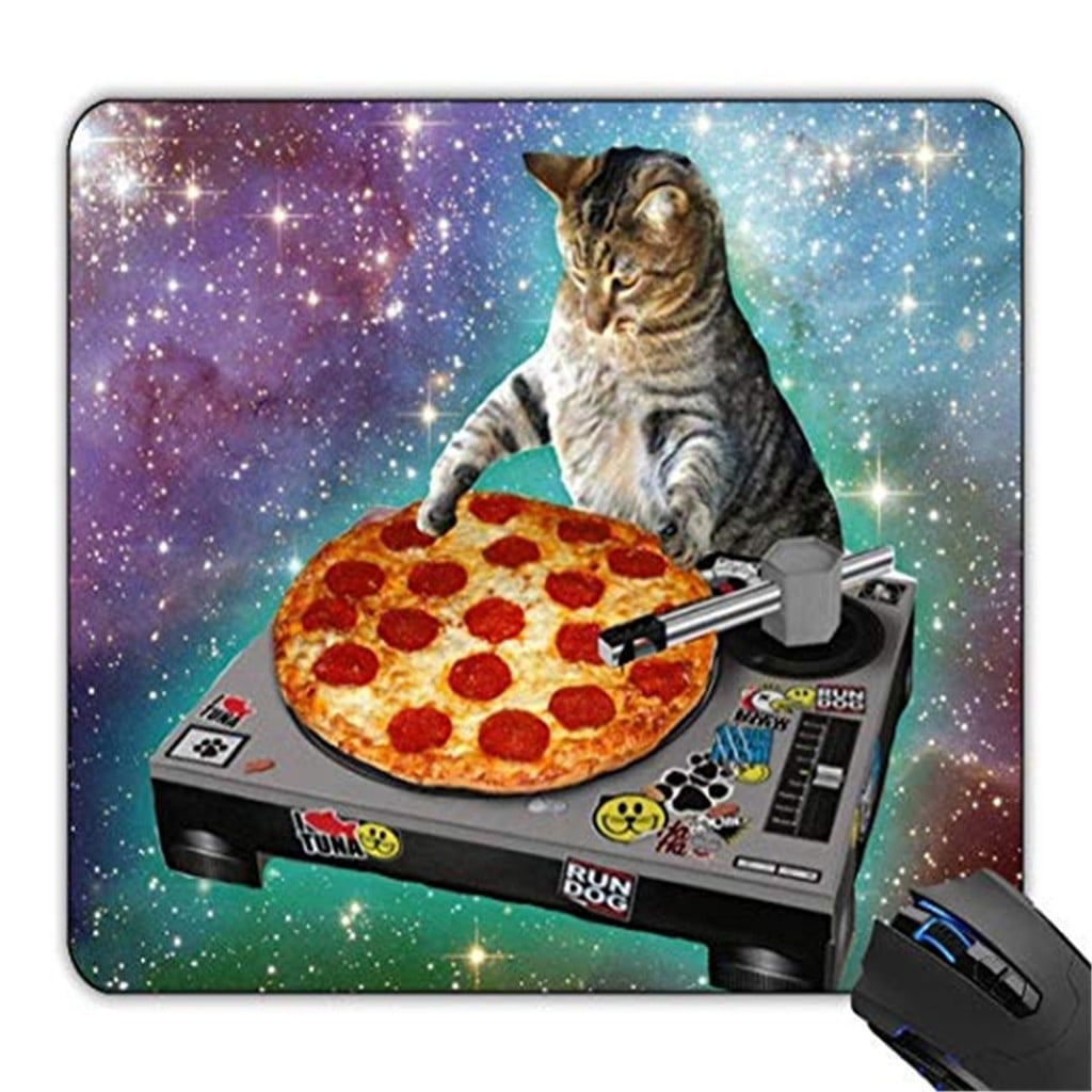 DJ Food Fashion Pad Multicolor Space Boutique Cat Fashion Office &  Stationery - Walmart.com