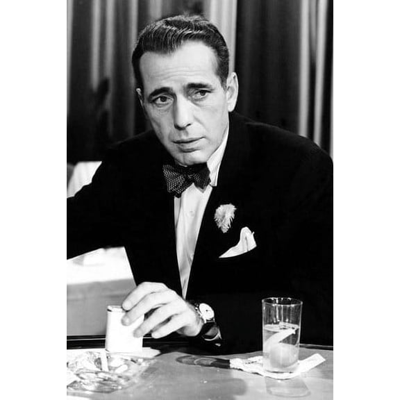 Humphrey Bogart Classic Pose 24x36 Poster