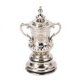 thumbnail image 1 of Ornements de Trophée de Football, Modèle de Coupe de Trophée de Football Cadeau Exquis Compact pour Étagère, 1 of 8