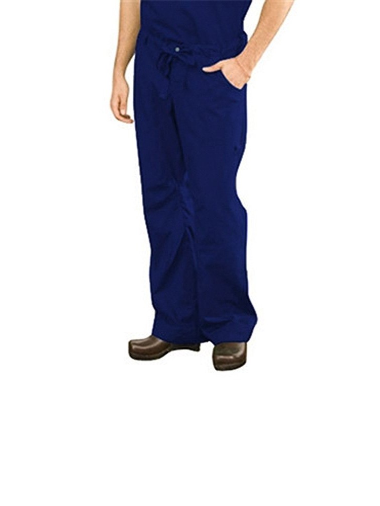 James Zipper Fly Scrub Pants 